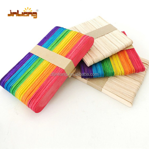 Chất Lượng Cao Bằng Gỗ Ice Cream Sticks Nghệ Thuật Và Thủ Công - Product Image 3