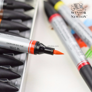 Juego <span class=keywords><strong>de</strong></span> Marcadores <span class=keywords><strong>de</strong></span> Acuarela <span class=keywords><strong>Winsor</strong></span> <span class=keywords><strong>Newton</strong></span>, Marcadores <span class=keywords><strong>de</strong></span> Doble Punta, Pincel para Dibujar Manga, Animación, Diseño, Materiales <span class=keywords><strong>de</strong></span> Arte - Product Image 6