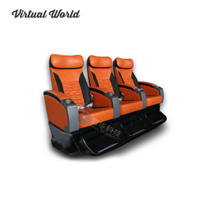 Trang Chủ Hệ Thống Rạp Hát Kiếm Tiền 4D Cinema Simulator Với Motion Seat Thực Tế Ảo 4D Thiết Bị Rạp Chiếu Phim - Product Image 3