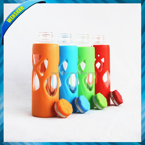 2016 alta qualità con private label di <span class=keywords><strong>vetro</strong></span> della bottiglia di acqua <span class=keywords><strong>500</strong></span> <span class=keywords><strong>ml</strong></span> - Product Image 3
