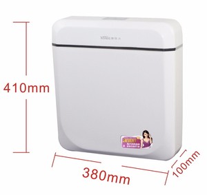 Nóng! Phòng tắm nhà vệ sinh phụ kiện nhựa PP WC nhà vệ sinh kép Flush Tank phụ kiện xả nước bể chứa nước - Product Image 5