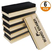 Magnetic Chalkboard Eraser for Classrooms and Offices - Dust-Free