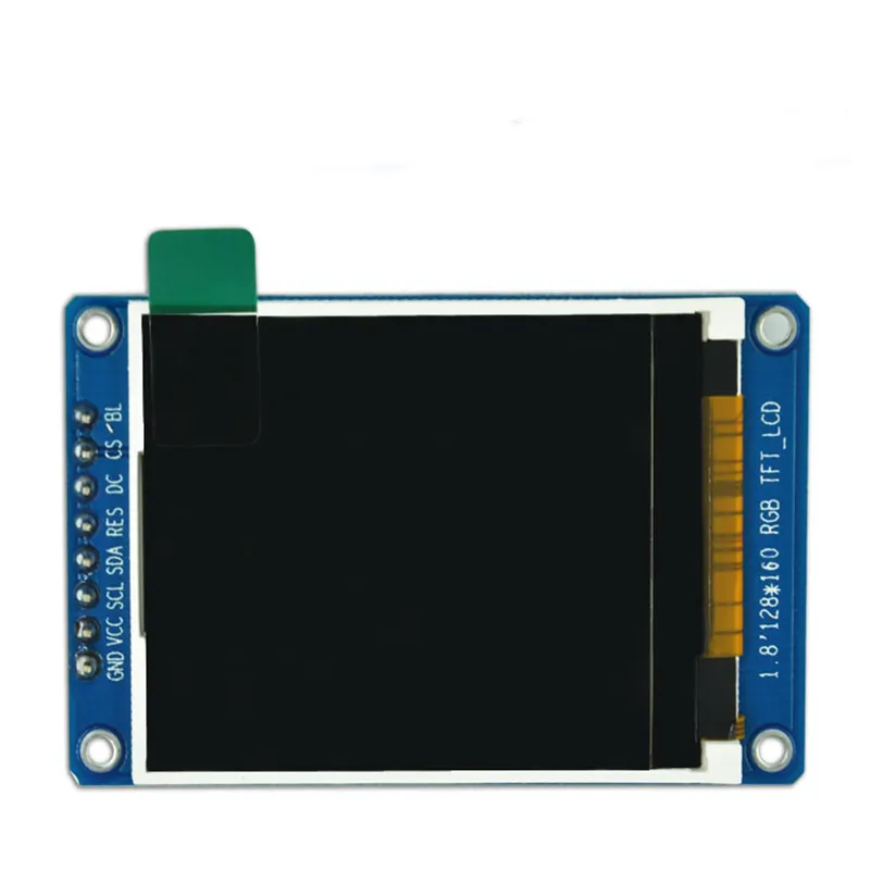 128*160 Độ Phân Giải 1.8 Inch TFT LCD SPI Mô-đun Nối Tiếp Màn Hình Màu TFT