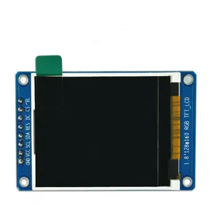 128*160 רזולוציה מסך 1.8 inch TFT LCD מודול הסידורי SPI TFT צבע