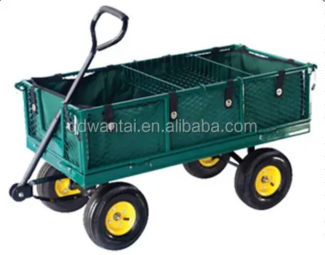 Chariot de jardin pour enfants, chariot à outils, TC4205
