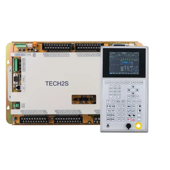 Hot product Techmation TECH2 + HMI Q8 PLC control system computer for injection molding machine