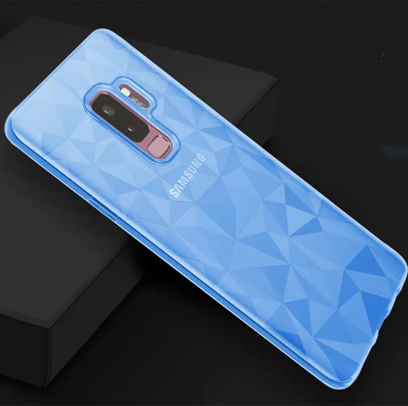 Hot Sale Soft TPU Clear Back Cover For Galaxy A6 Plus 2018 Transparent Phone Case For Samsung A6+ 2018 Case