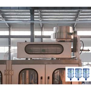 5 Gallon Waterfles Wassen Afdekverpakkingsmachine/Drinkzuivere Waterfabriek/Wasmachine - Product Image 5