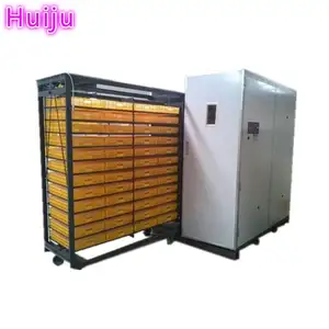 China Automática Aves preços incubadoras de ovos de galinha 10000 HJ-IH9856