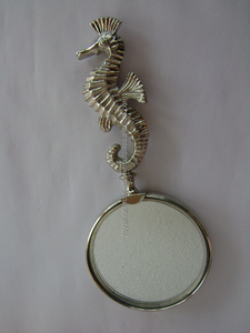 กระจกมือถือแบบโบราณสำหรับการเดินทางขนาดเล็กดีไซน์ตามสั่งเครื่องสำอาง - Product Image 2