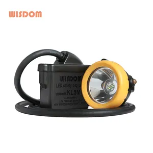 WISDOM schnur gebundene LED-Untertage-Bergbau lampe KL5M mit Atex-und MSHA-Zulassung