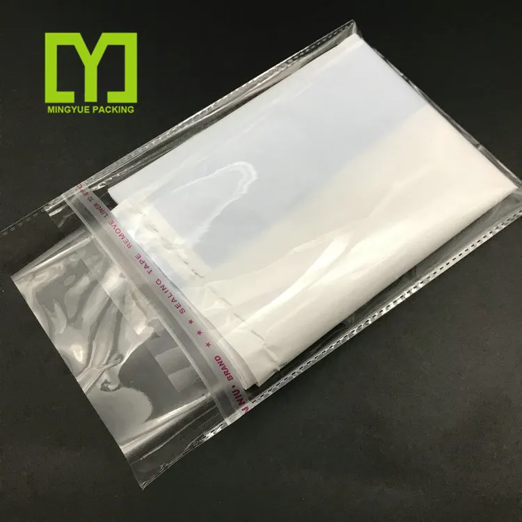 中国カスタムロゴ25ミクロン粘着テープ安いプラスチック製の袋包装