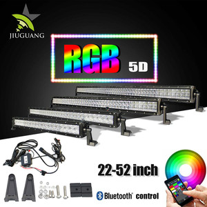 Precio barato Offroad Llevó Barra de Luz <span class=keywords><strong>Rgb</strong></span> de 7 Colores de 42 Pulgadas de Coches <span class=keywords><strong>12</strong></span> Voltios Llevó Barra de Luz - Product Image 2