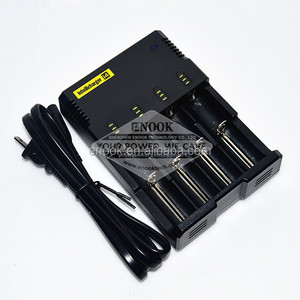 D'origine <span class=keywords><strong>Nitecore</strong></span> i4 <span class=keywords><strong>chargeur</strong></span> bonne qualité <span class=keywords><strong>18650</strong></span> 26650 universal li-ion <span class=keywords><strong>chargeur</strong></span> de batterie prix de gros - Product Image 5