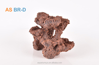 Expositor de coral, A.S. A. Bio-Active Ceramic Reef Rock Live Rock Scaping Accesorios Cocina moderna Living Escritorio Acuario en caja