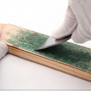Dụng Cụ Da Tự Làm Dụng Cụ Mài Sắc Với Cán Gỗ Dao Cạo Thủ Công Bảng Đánh Bóng - Product Image 5
