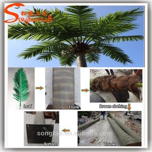 Dubai Và Ai Cập Bất Kỳ Loại Kích Cỡ Của Cây Cọ Nhựa Thu Nhỏ Cây Cọ Nhân Tạo - Product Image 6