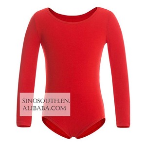 Ginnastica body per bambini all'ingrosso 2017 per bambini danza a manica lunga - Product Image 5