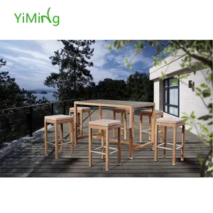 Gusto Birmingham Giardino Outdoor Rattan/Vimini tessitura a mano Bar Mobili