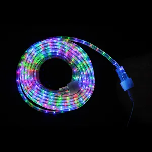 Cuerda flexible de neón ultrafina personalizada, luz Led impermeable para piscina, 2020 PVC, fabricación profesional de China