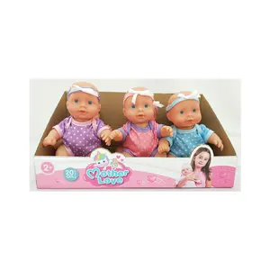 Wholesale mini Chubby Toy Doll /Baby Doll Nighties /China Alive Doll with 4 sound IC