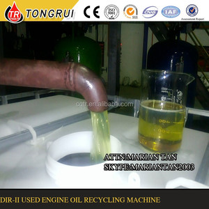 Machine de raffinage d'huile de moteur usagée / Équipement de régénération d'huile moteur de véhicule - Product Image 3