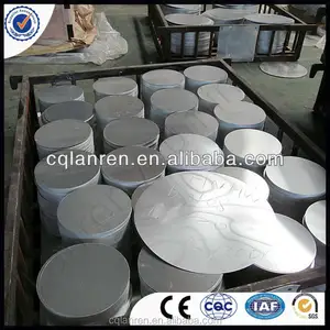 CC Cast Rolling Alloy Aluminum Circle Discs For LED Panel Light Traffic Light Reflectors Usage From