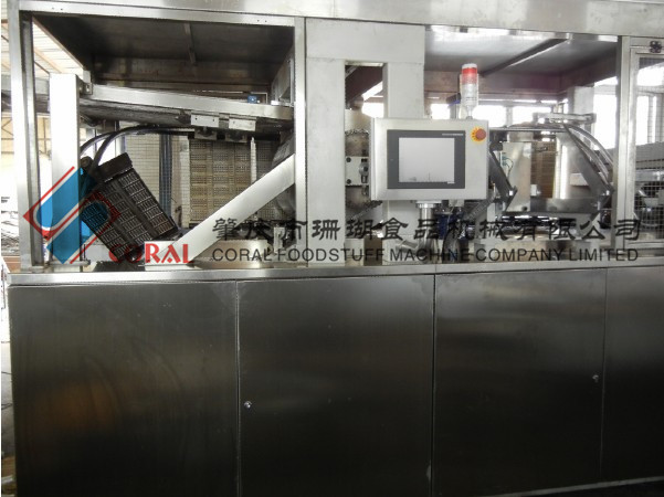 Commercial High quality Soft waffle making machine / Soft waffle baking line / Waffle maker