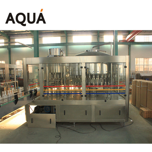 Equilibrio presión automática bebidas línea/equipo de fabricación de <span class=keywords><strong>Soda</strong></span> bebida energética/máquina de agua - Product Image 5