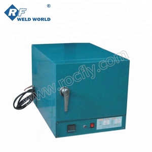 Four de chauffage pour électrodes et tiges de soudage OZ-350 pour la soudure de l'acier inoxydable 2000W 50-300 3 chambres - Product Image 5
