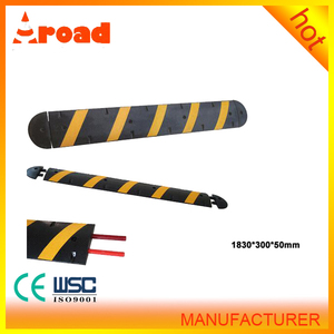 Flexible 1830*300*50mm chine en gros vitesse bosses pour les allées - Product Image 5