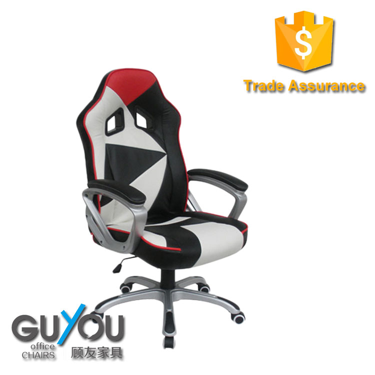 Оптовая продажа Мебели Рокер Отдохнуть Высокой Спинкой ПК Игры Гонки Офисные Кресла