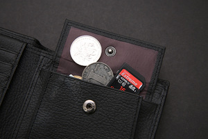 JINBAOLAI di Marca di Cuoio Del Raccoglitore della Carta di Credito Del Raccoglitore Sacchetto Della Moneta Della Borsa Del Portafoglio - Product Image 6