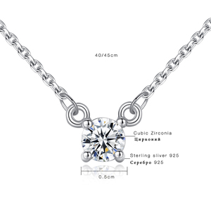 罗蒂米批发高品质女性时尚礼品珠宝奢华 <span class=keywords><strong>Ebay</strong></span> 925 纯银宝石项链吊坠与链 - Product Image 2