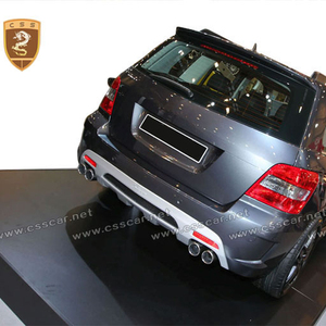 Voiture de luxe bumper kit ajustement pour benz classe GLK x204 loer design importation kits de carrosserie - Product Image 1