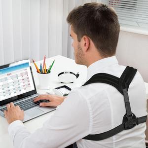 กลับกระดูกไหปลาร้าท่าC Orrectorรั้งที่มีสายรัดปรับระดับ - Product Image 5