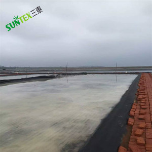 バージン<span class=keywords><strong>HDPE</strong></span>フィッシュファーミングポンドライナー/ヘビーデューティープラスチックブラックカラーウォーターポンドアンダーレイ/防水メンブレンプラスチックシート