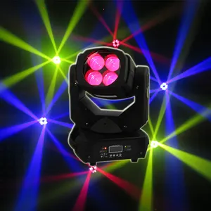 L-61 Super faisceau 4 mini dj disco 4x25w dmxled tête mobile DJ Disco Stage Lights