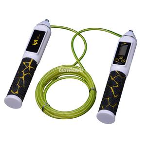 Lenwave deportes IPT con Bluetooth tecnología patente, venta al por mayor, <span class=keywords><strong>cuerda</strong></span> <span class=keywords><strong>de</strong></span> saltar rápida - Product Image 2