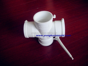 بولي كلوريد الفينيل الاجتياح عبر قالب تركيب الأنابيب - Product Image 3