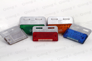 DB3037 24V 15LEDs Commercial Truck <strong>Side</strong> Marker <strong>Indicator</strong> Light <strong>Lamp</strong> - Product Image 2