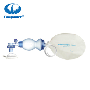 Sac Ambu de réanimateur simple d'urgence médicale <span class=keywords><strong>jetable</strong></span> Compower - Product Image 4