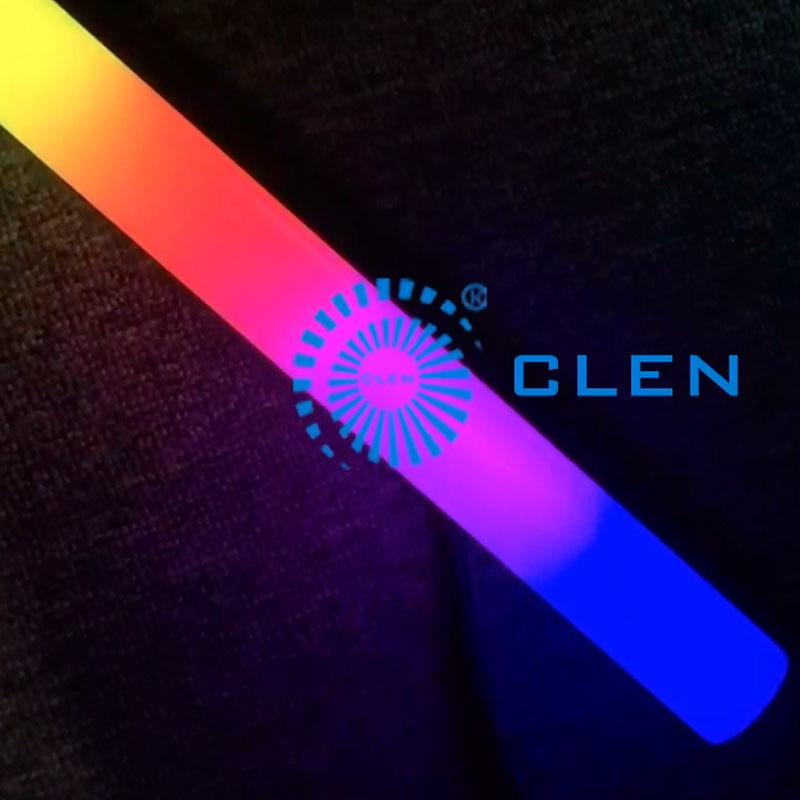 64 Pixels Discothèque RGB Pixel LED Light Tube Avec Boîtier En Aluminium