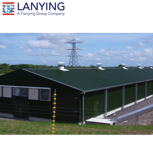 Gran estructura de acero Pakistán diseño <span class=keywords><strong>granja</strong></span> avícola - Product Image 2