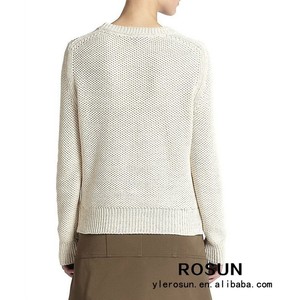 rotondo femmina maglione collo lungo pullover manica - Product Image 3