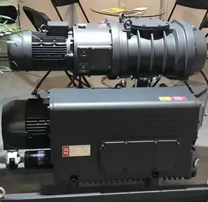 중국 Manufacturer 200m3/h 5.5Kw Rotary 베인 Vacuum Pump 및 뿌리 펌프 조립 된 것합니까 system 대 한 (High) 저 (튜드 및 고원 지역은