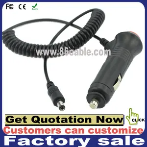 12 V car cigarrillo encendedor socket adaptador para cable de enchufe de CC