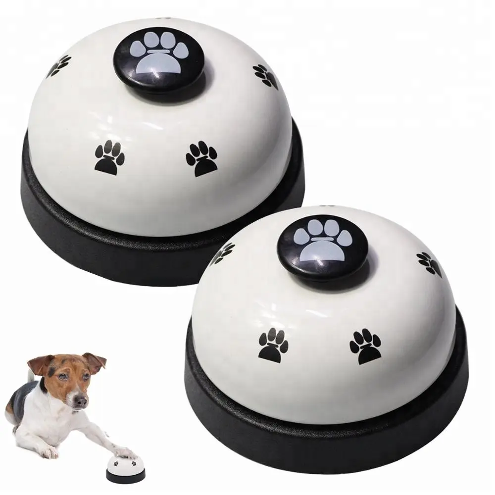 2-Pack Puppy Potty Dog Pet Training Communication Device Bells