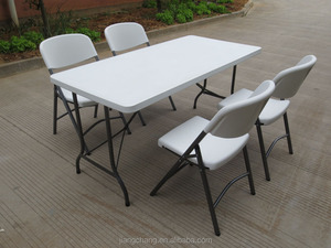 <span class=keywords><strong>Mesas</strong></span> y <span class=keywords><strong>sillas</strong></span> de plástico duraderas para pícnic al aire libre, venta al por mayor, jc-zys26 - Product Image 6