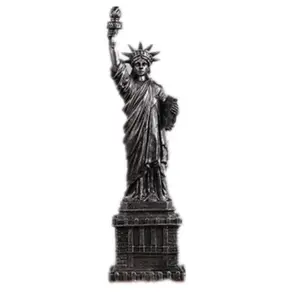 Лидер продаж, миниатюрное покрытие, модель статуи Свободы, индивидуальный дизайн, строительная форма